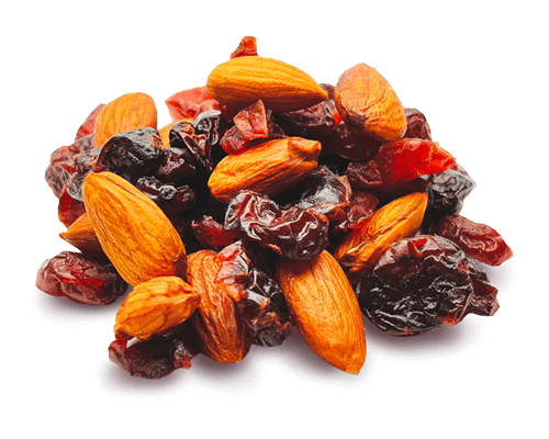 Cranberry and Almonds